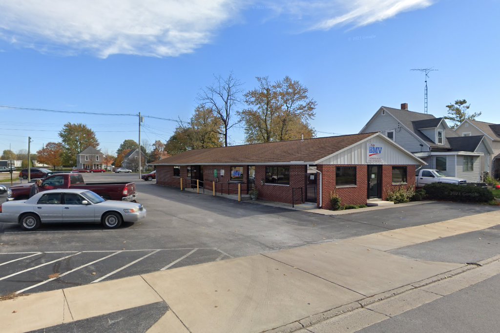 Wapakoneta BMV License Agency