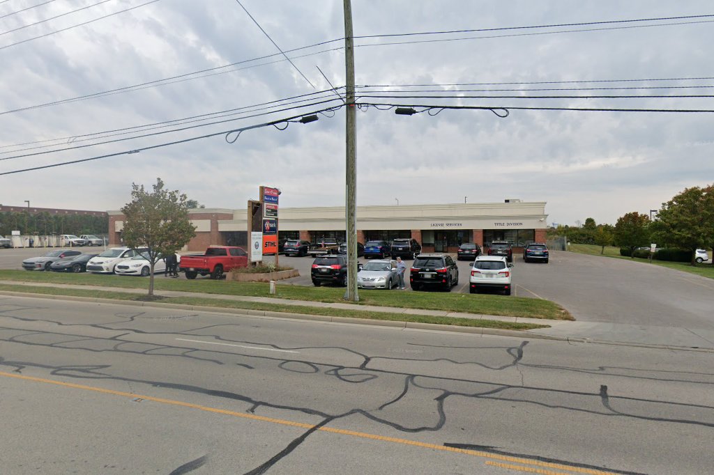 Mason BMV License Agency