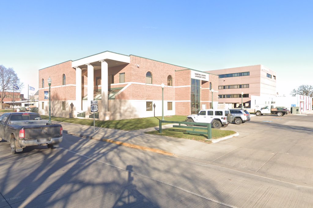 South Dakota Department Of Veteran Affairs-Yankton County Veteran Office