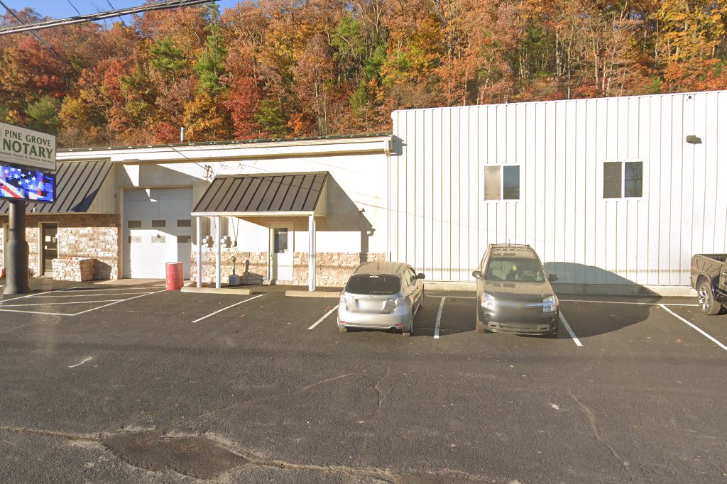 Pine Grove Auot Sales Messenger Service