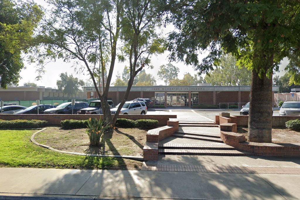 John W North High School