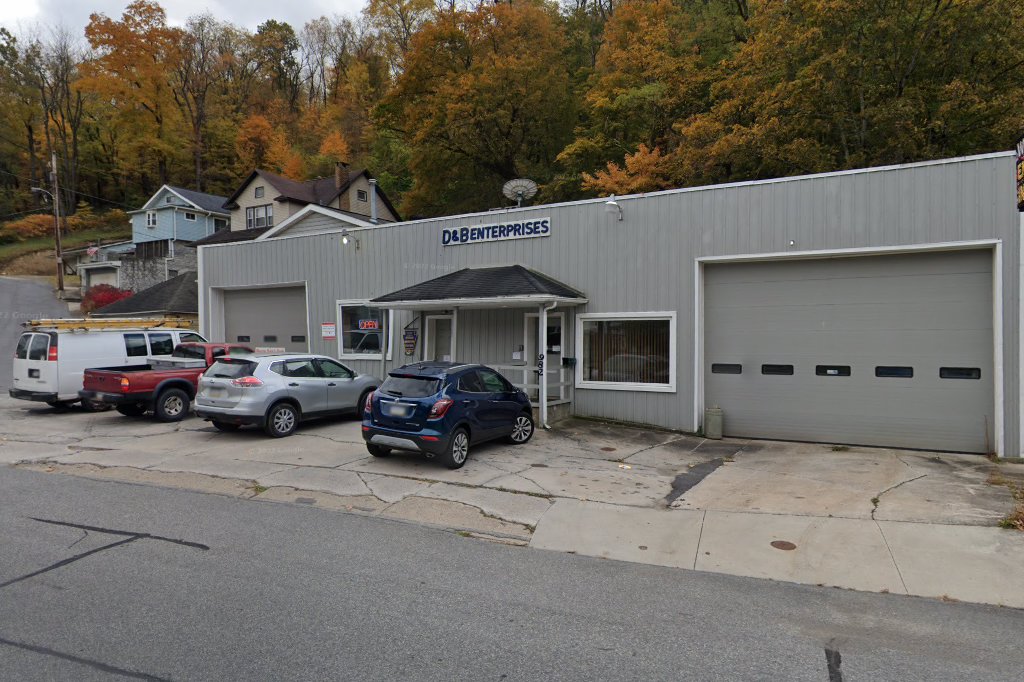 Johnstown D&B Quick Notary Messenger