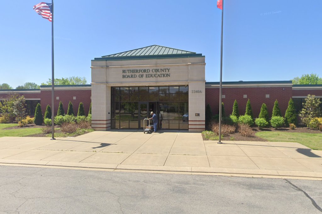 Rutherford County of: Adult Education Center