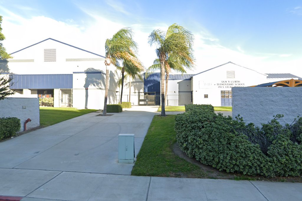 Sam V Curtis Elementary School