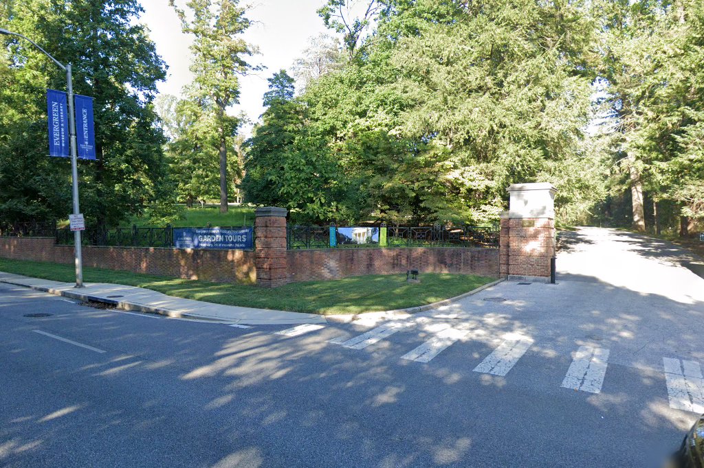 Evergreen Museum & Library, Johns Hopkins University