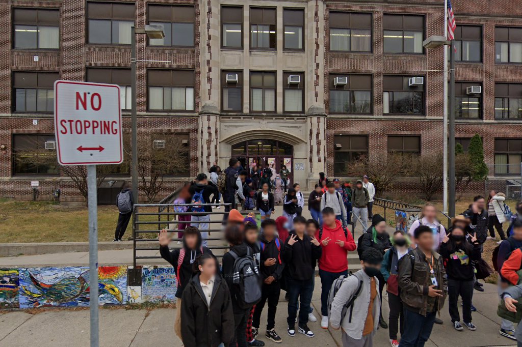 Wellstone International High School