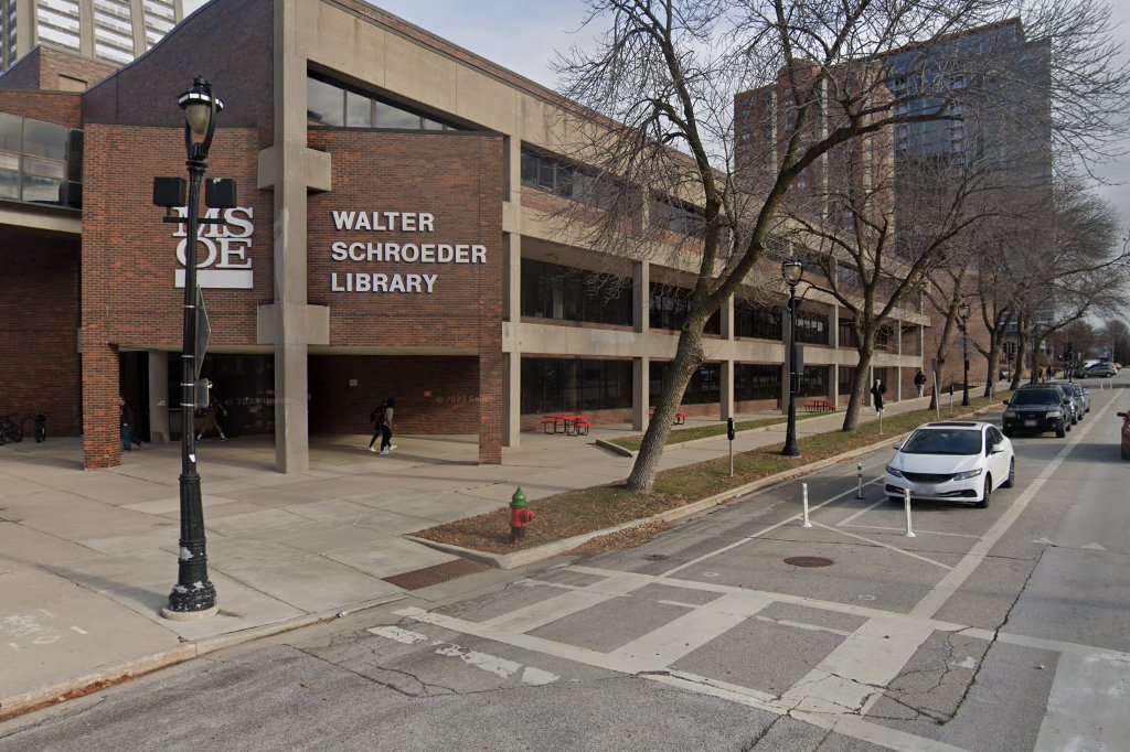 Walter Schroeder Library