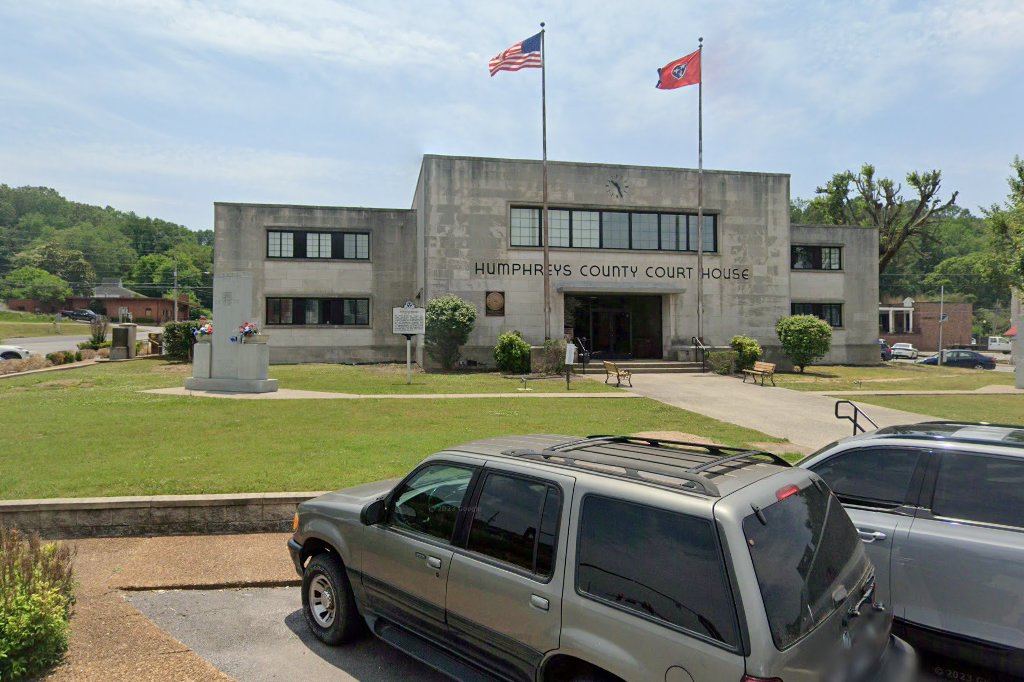 Tennessee District Attorney General Waverly Criminal Office