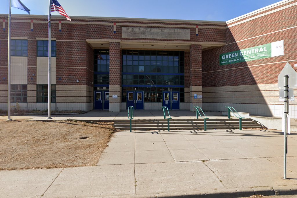 Green Central Park Elementary School