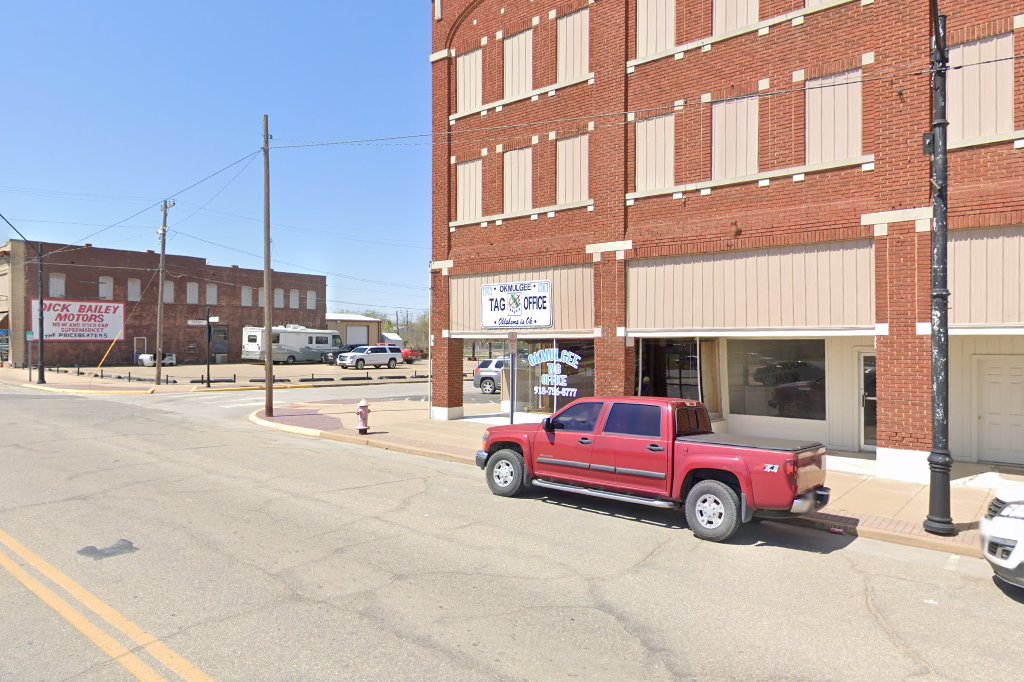 Okmulgee Tag Agency