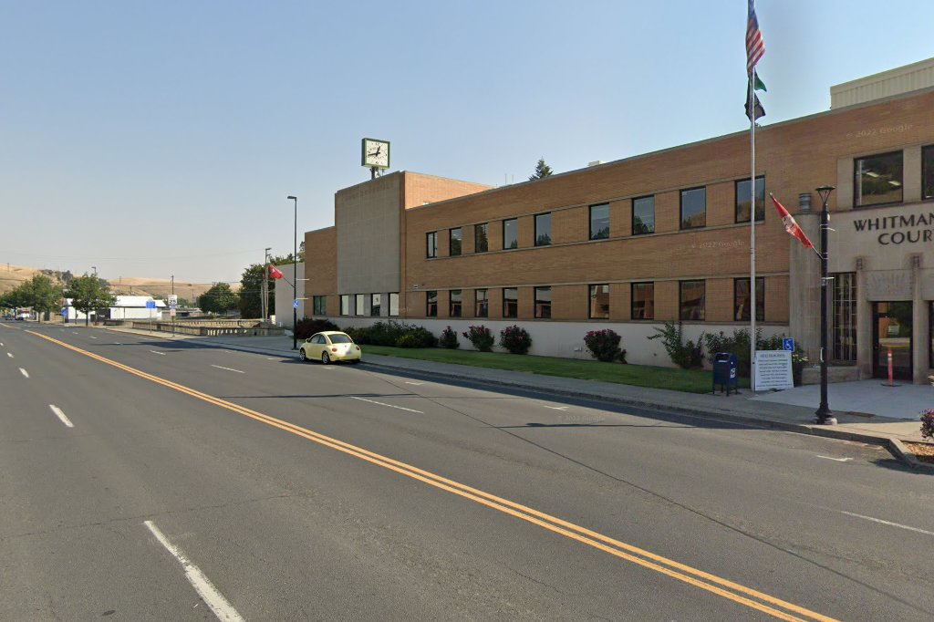 Whitman County Passport Office