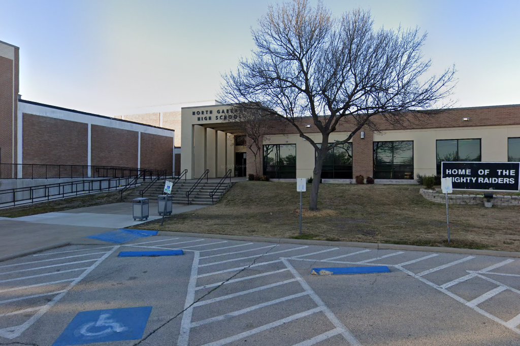 N Garland High School