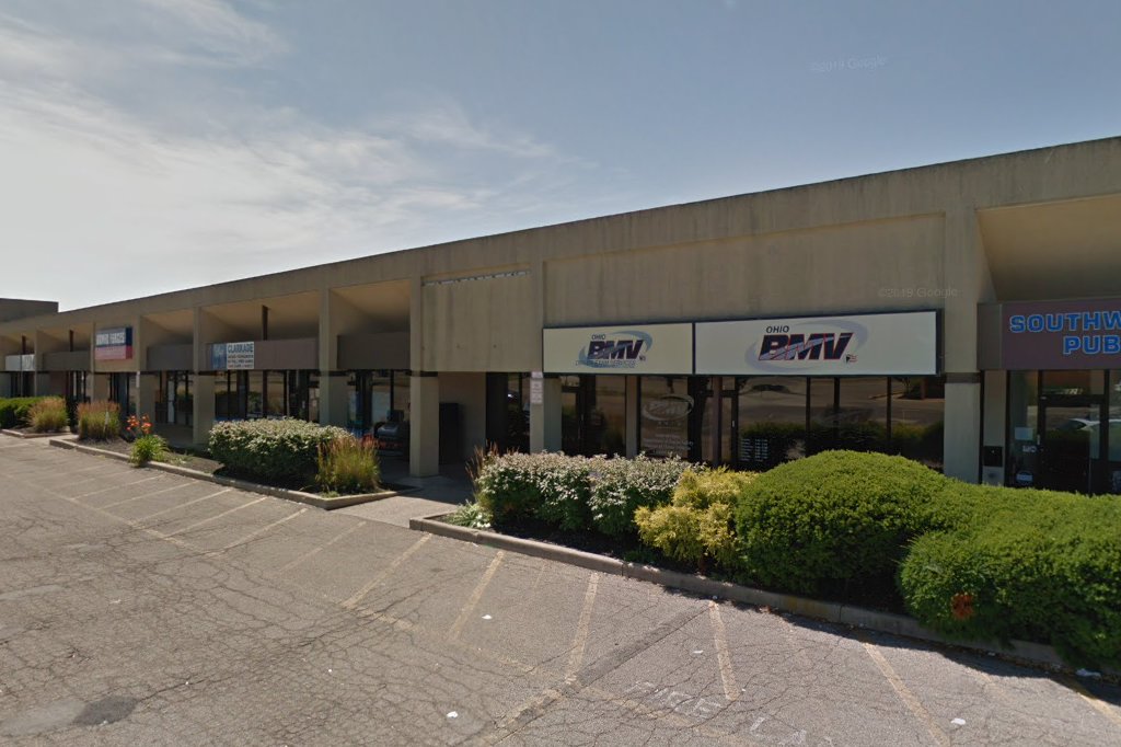 Dayton BMV License Agency