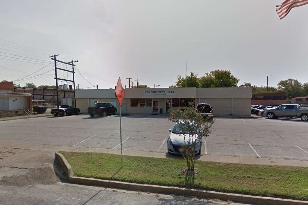 Teague Passport Office