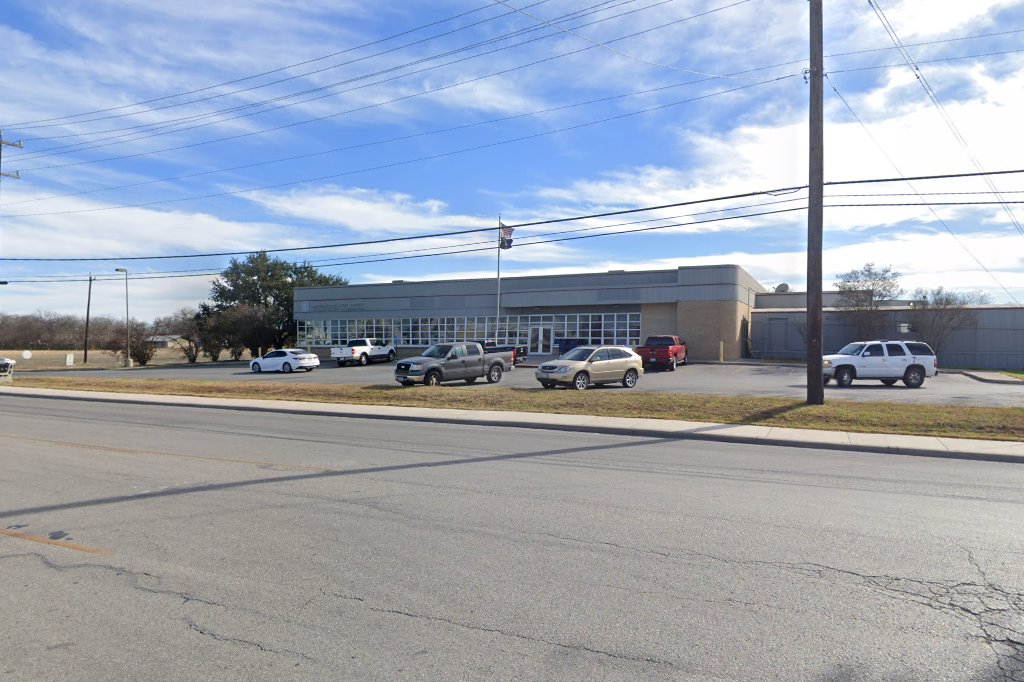 J Frank Dobie Passport Office