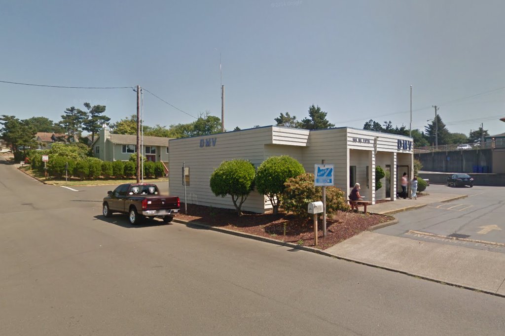 Newport DMV Office