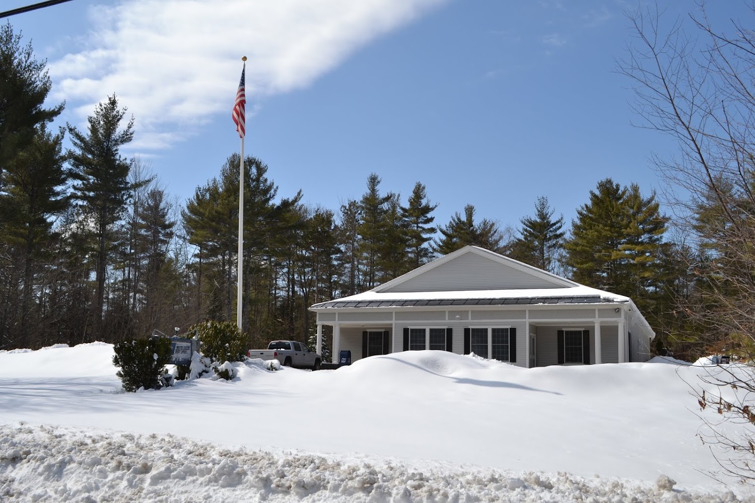Ossipee Passport Office