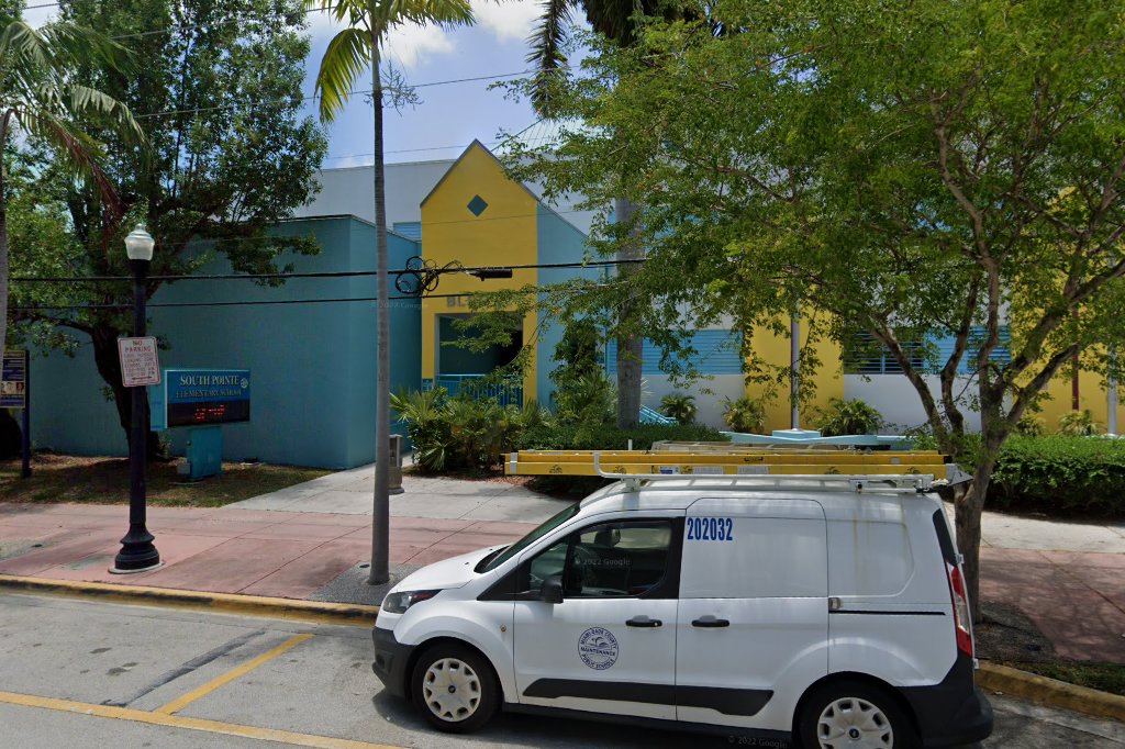 South Pointe Junior High School