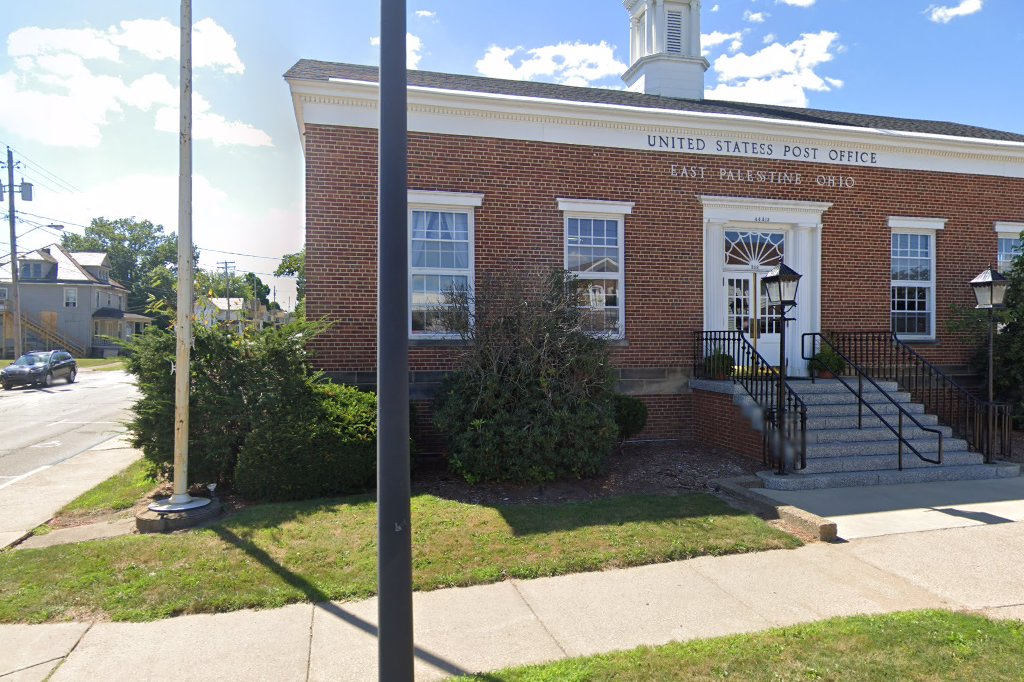 East Palestine Passport Office
