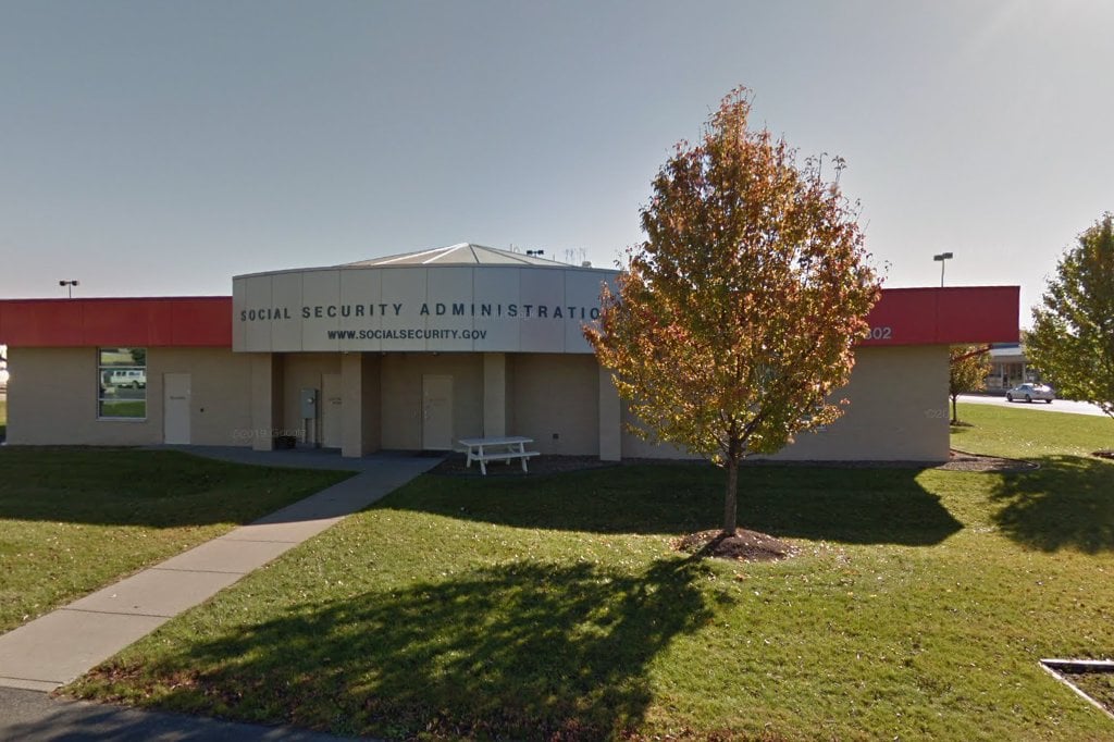 Dubois Social Security Office