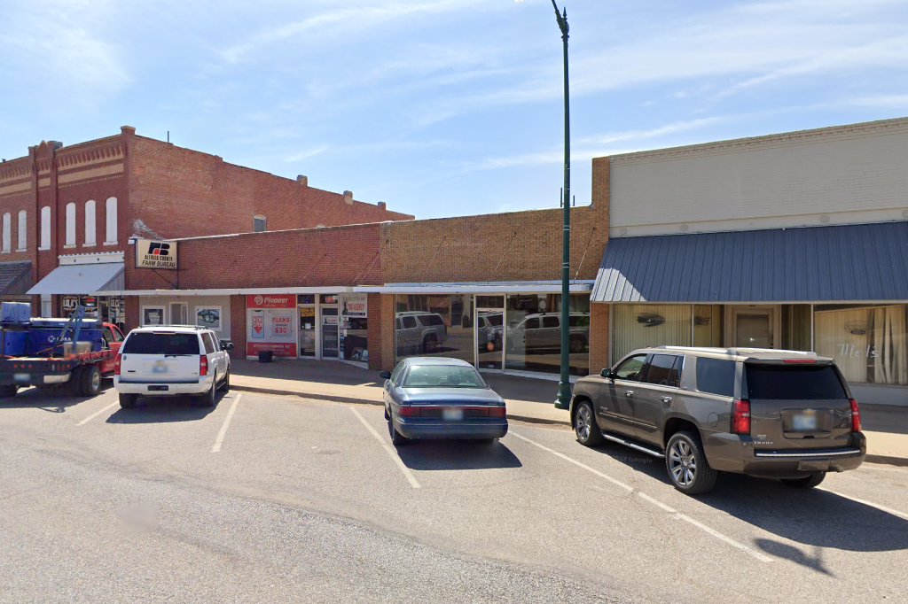 Alfalfa County Tag Agency