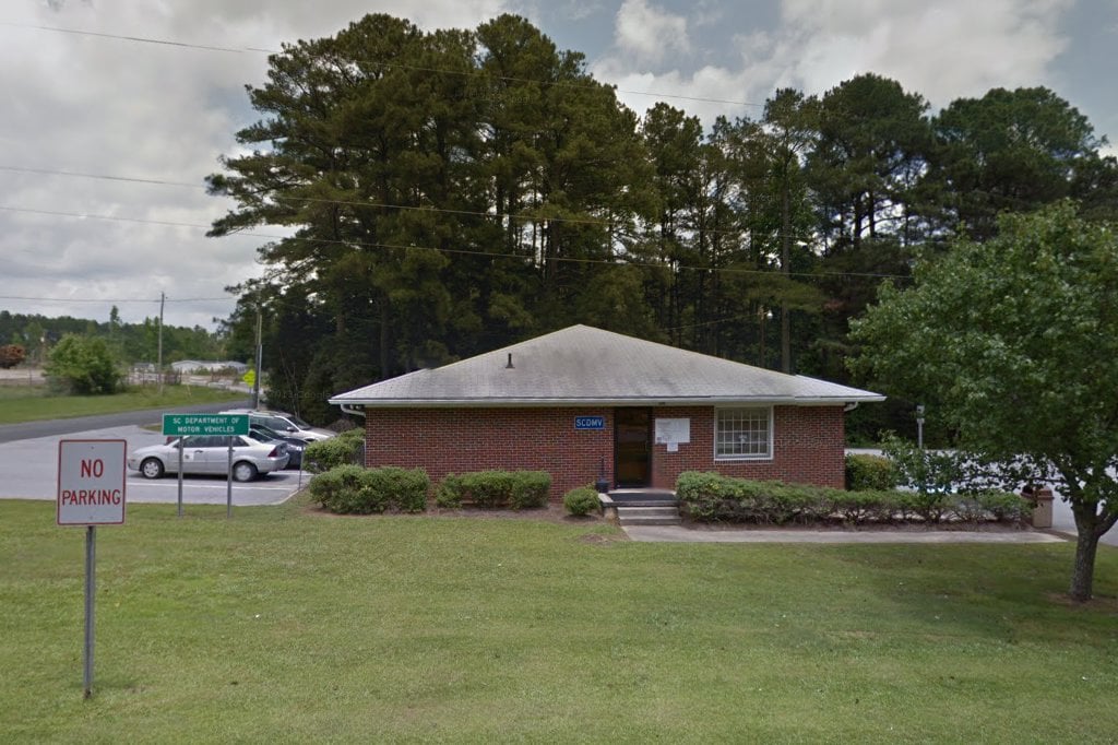 Saluda DMV Office
