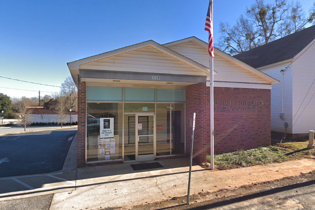 Donalds Passport Office