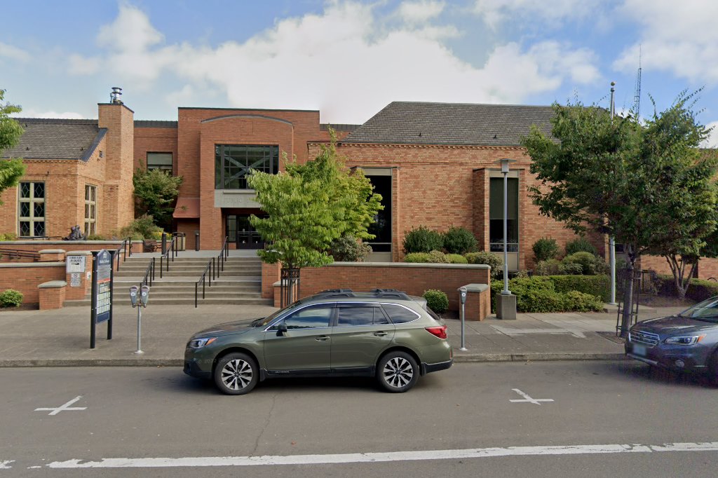 Corvallis-Benton County Public Library