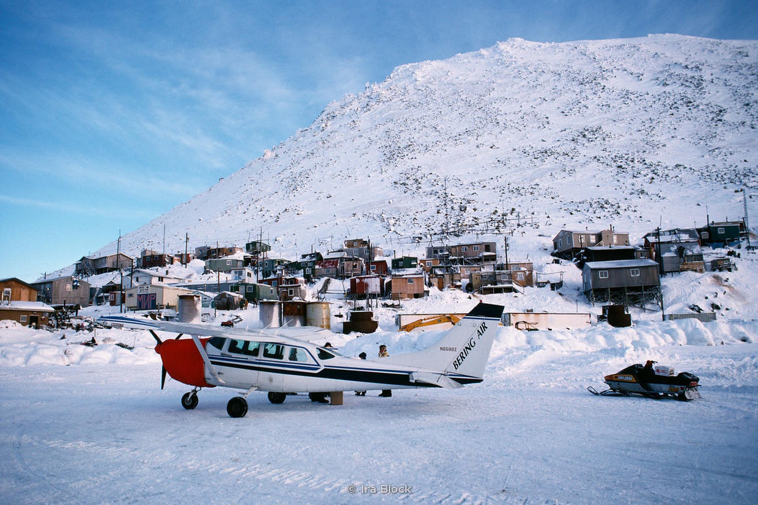 Little Diomede Island Passport Office