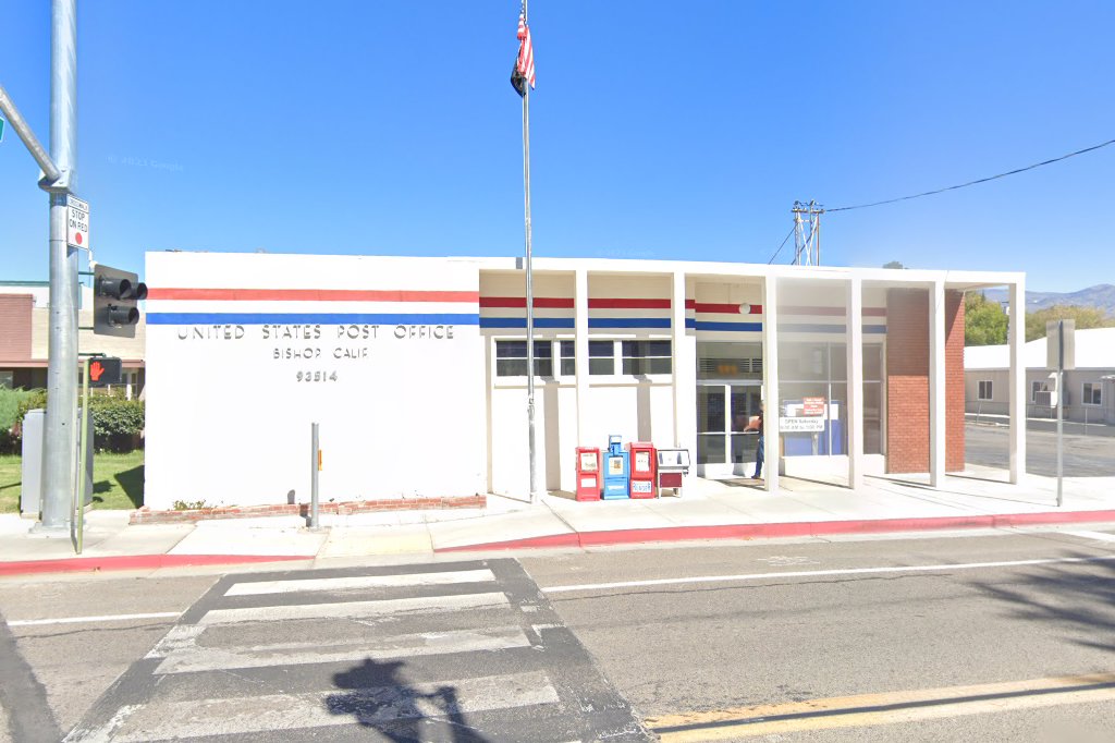 Bishop Passport Office