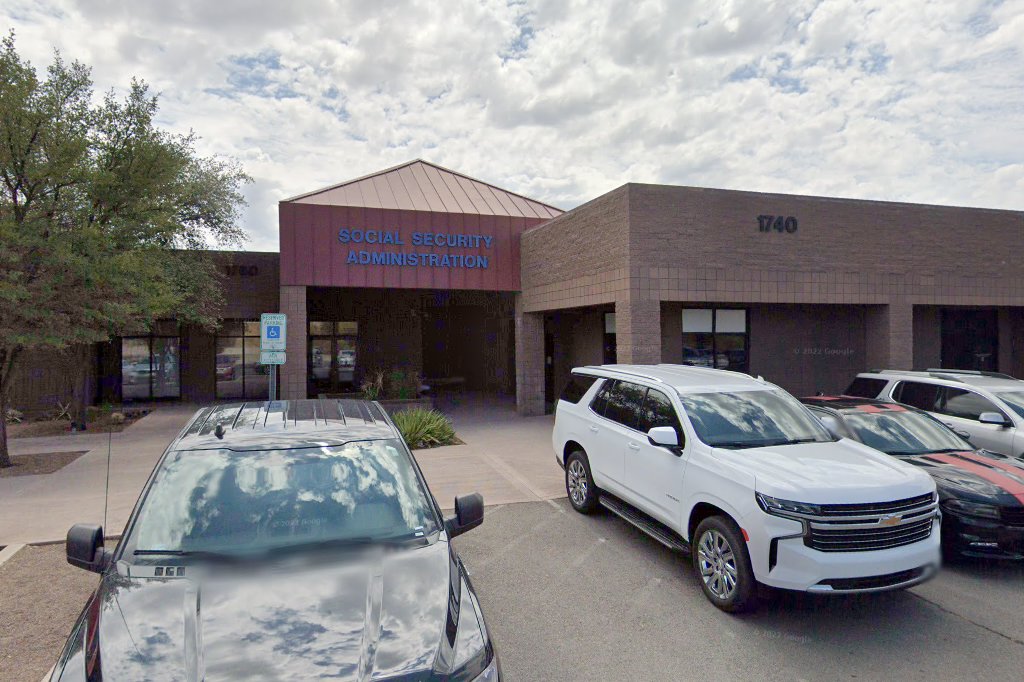 Nogales Social Security Office