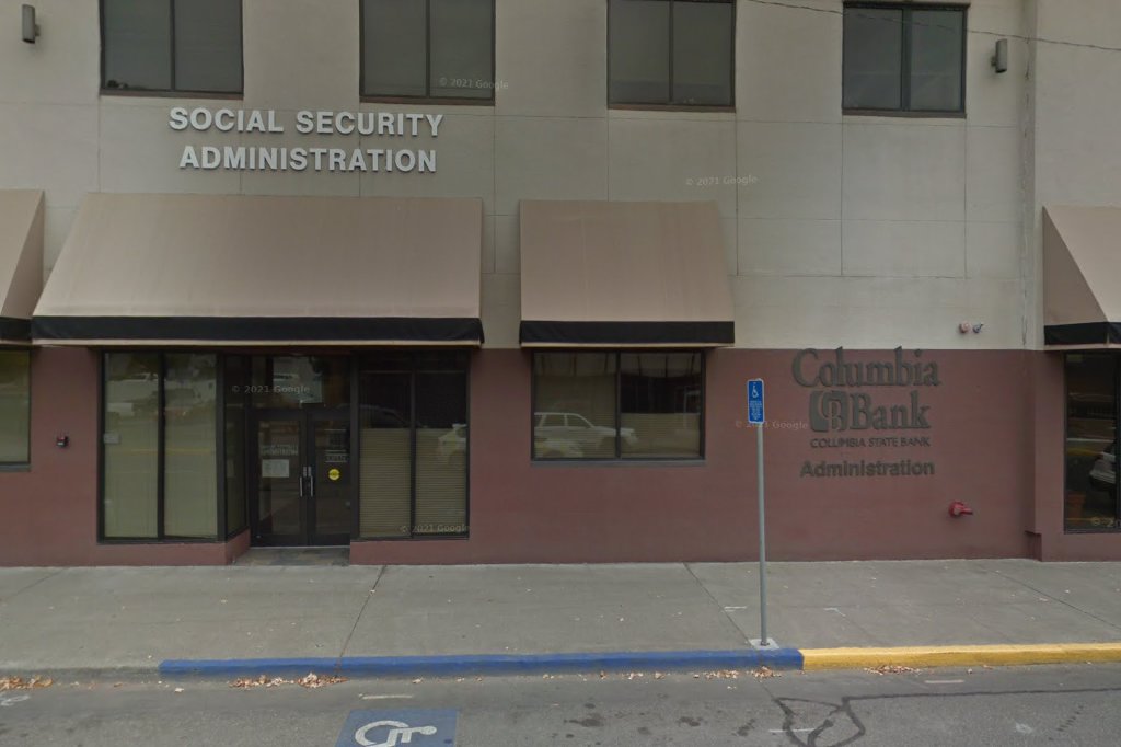 The Dalles Social Security Office