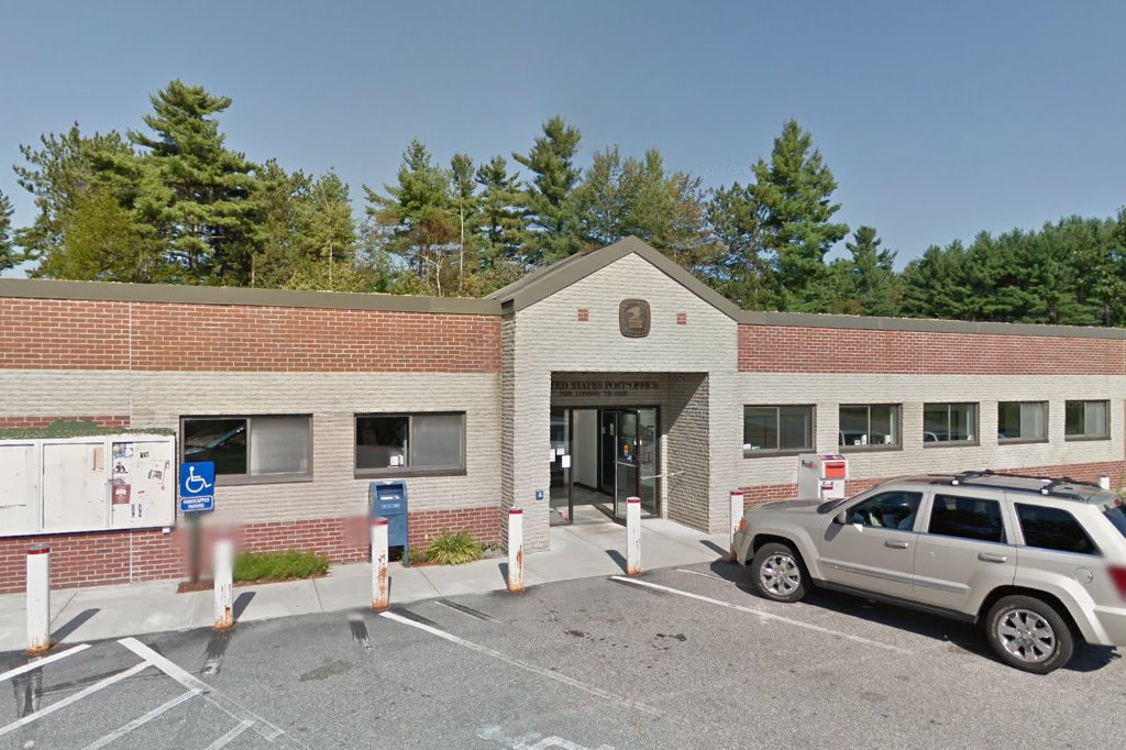 New London Passport Office