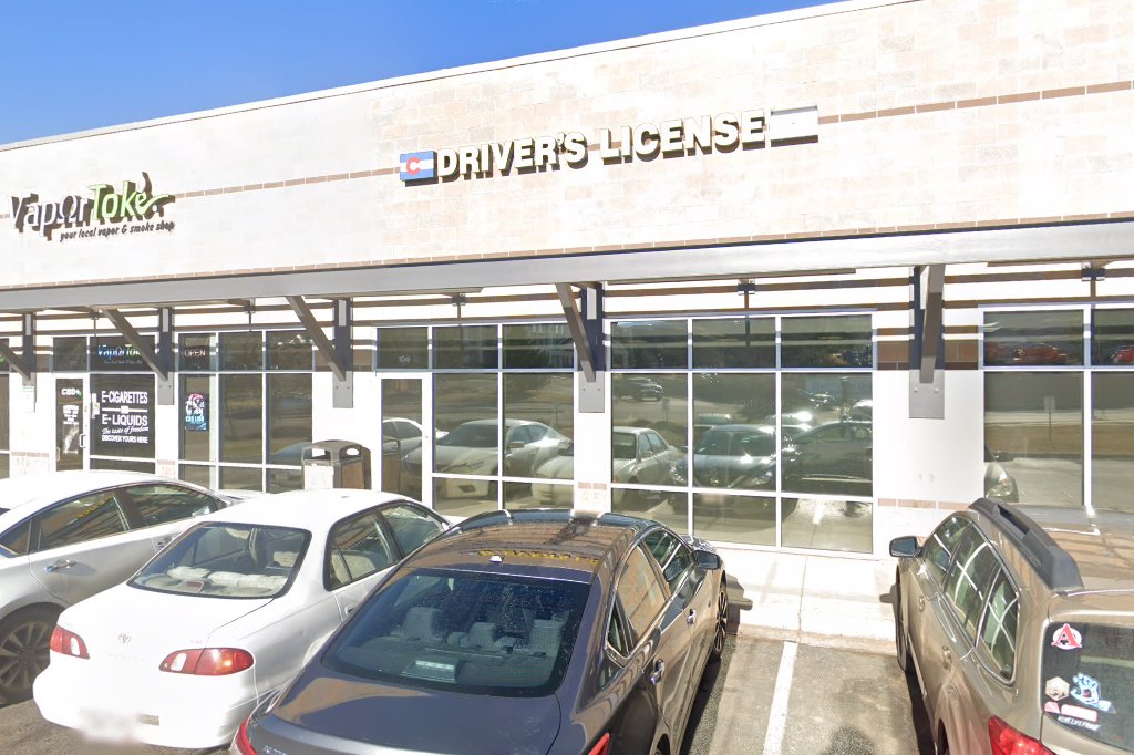 Golden Driver License Office