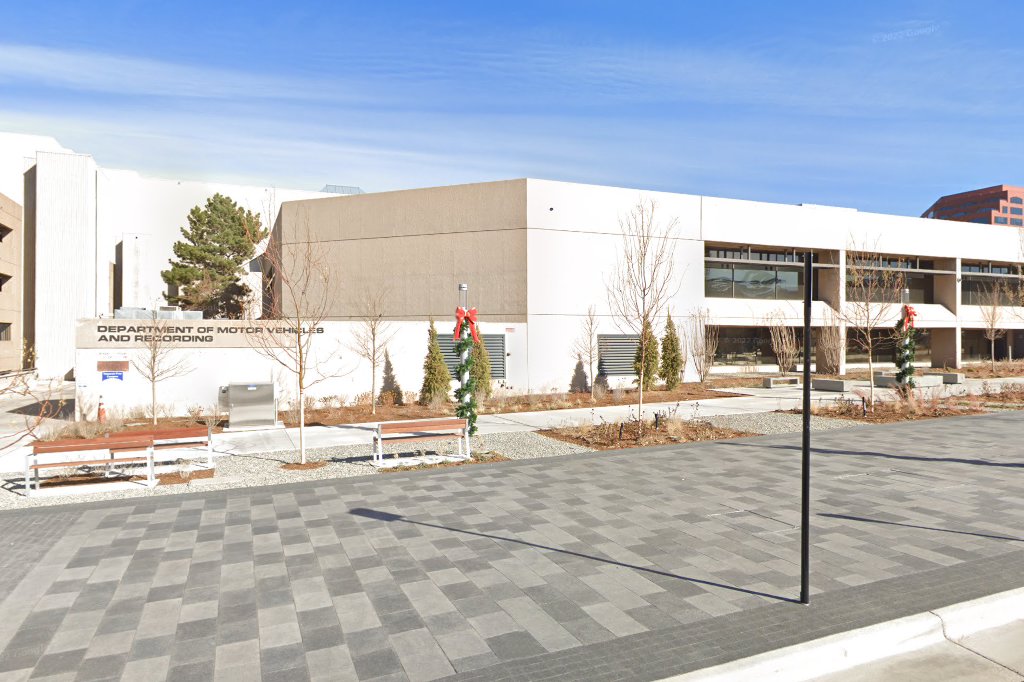 Colorado Springs Centennial Hall Driver License Office