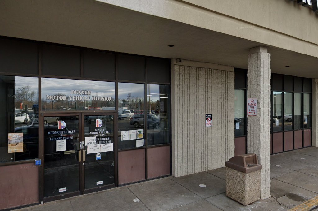 Denver Registration & Title Office