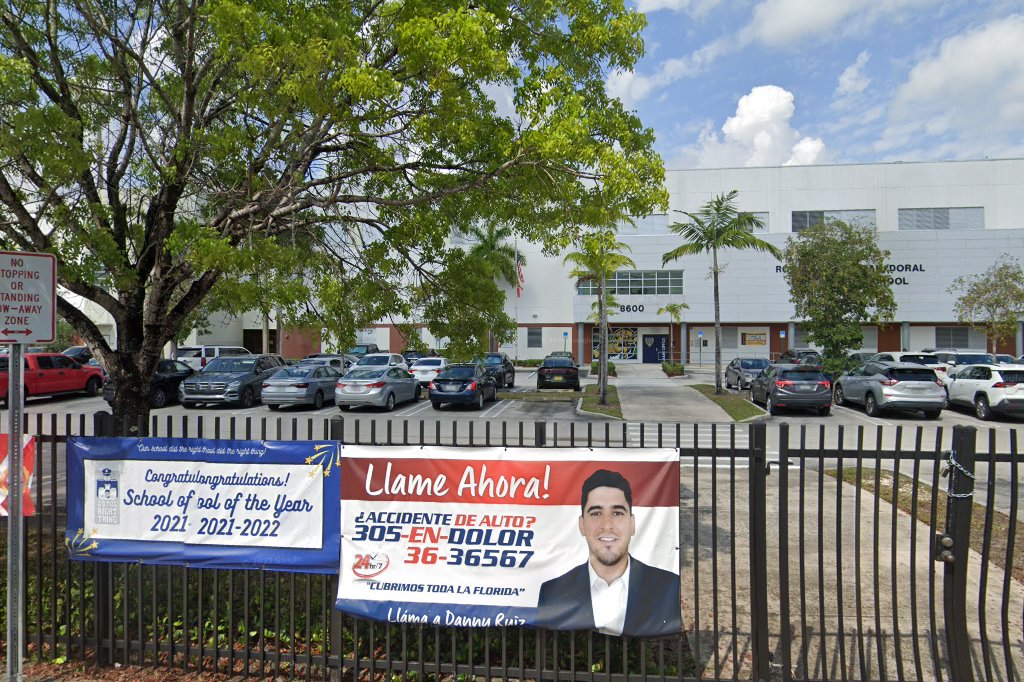 Ronald W. Reagan Doral Senior High School
