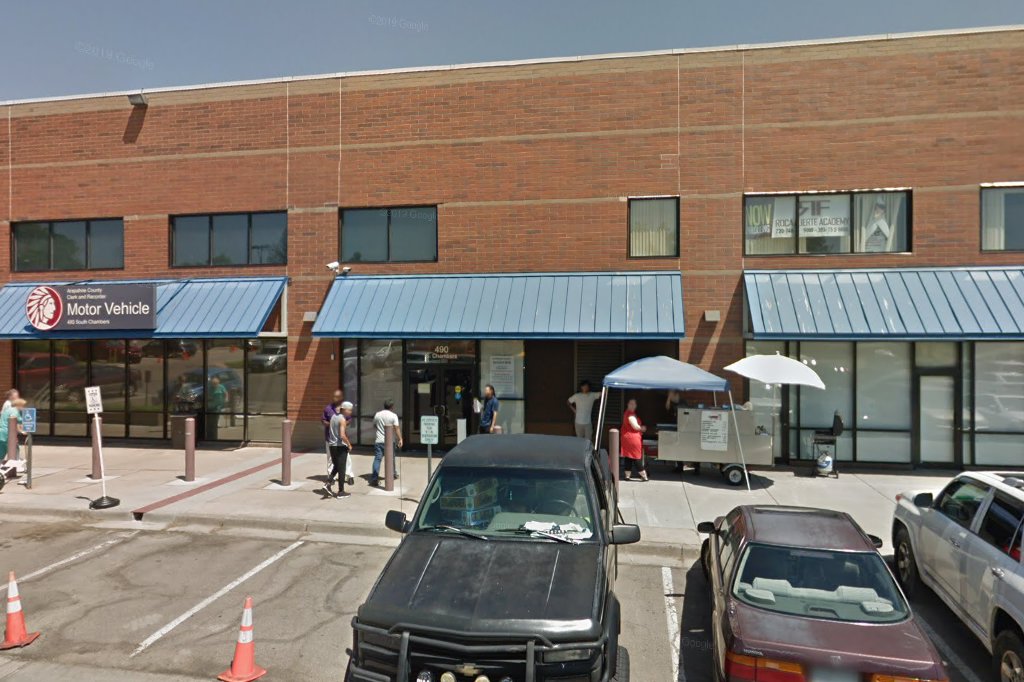 Aurora Registration & Title Office