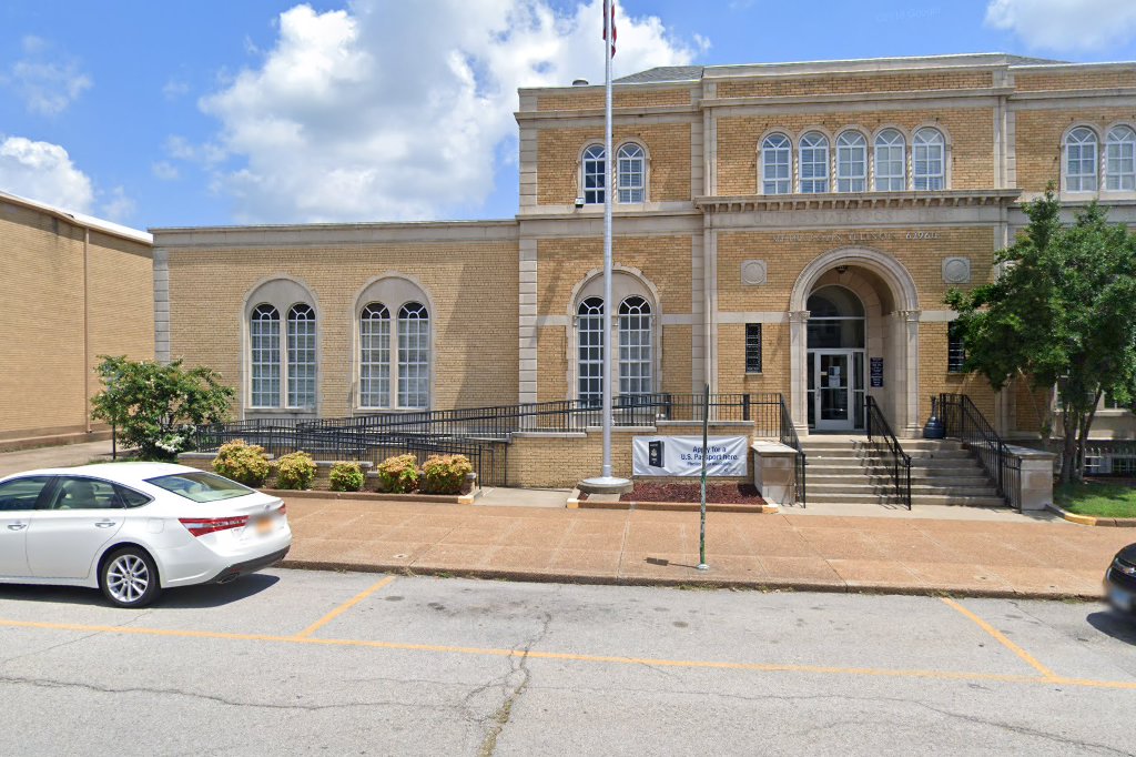 Metropolis Passport Office