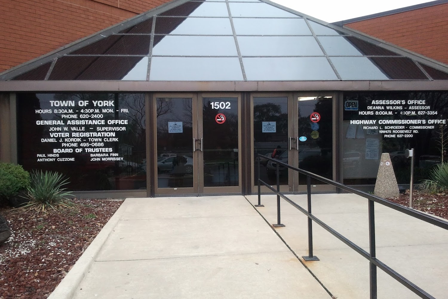 York Township Passport Office