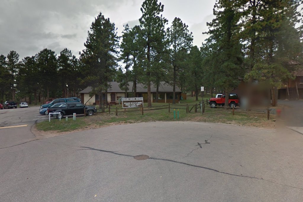 Woodland Park Department of Revenue Office