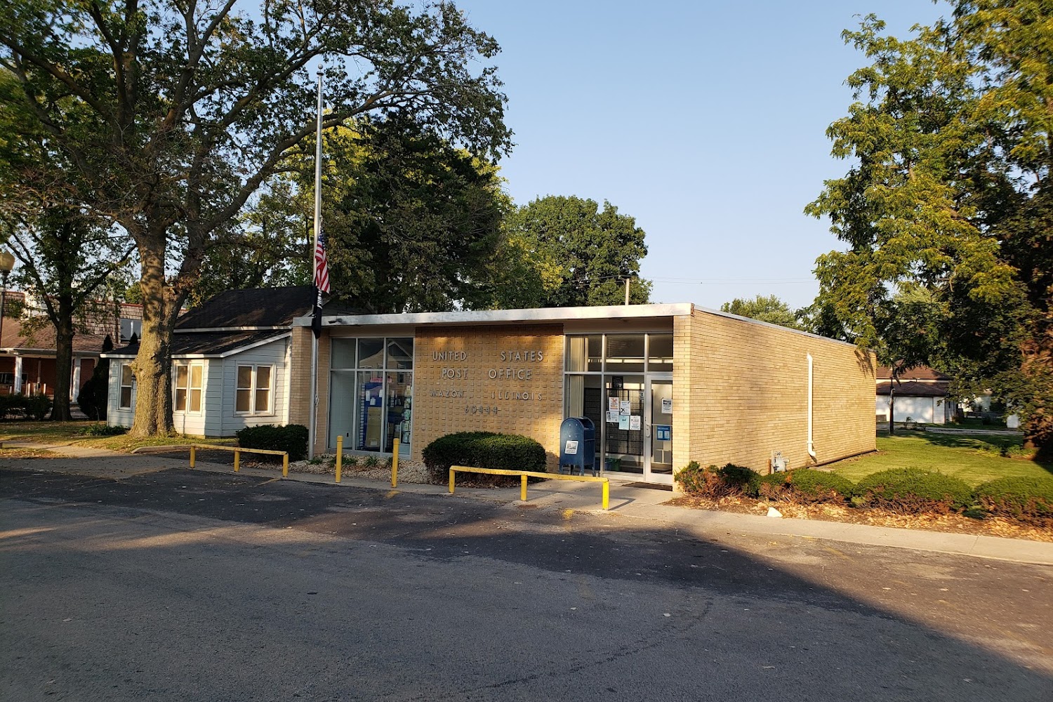 Mazon Passport Office