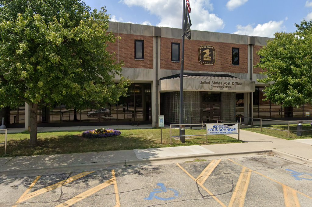 Champaign Passport Office