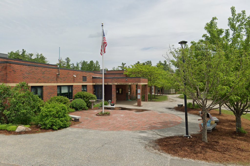 Kearsarge Reg Elementary School At New London