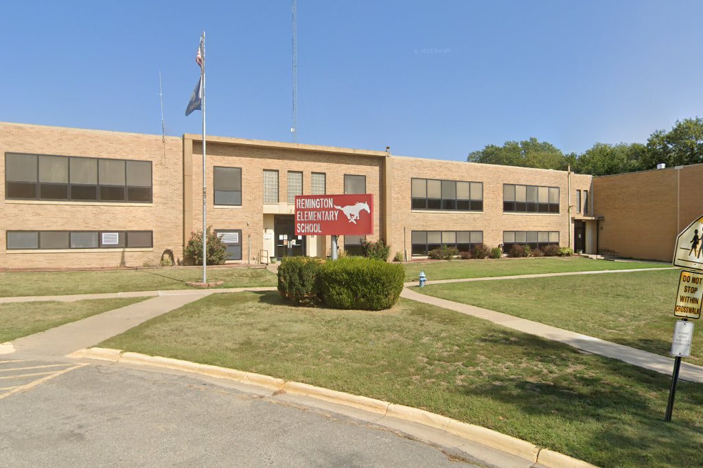 Remington Elementary School At Potwin
