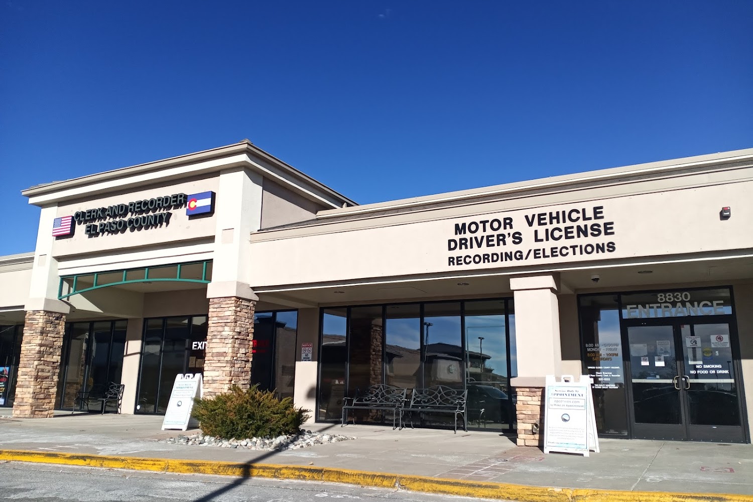 Colorado Springs Driver License Office