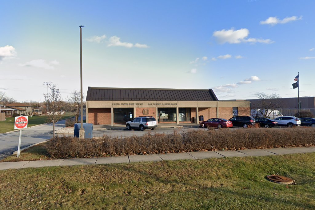 Oak Forest Passport Office