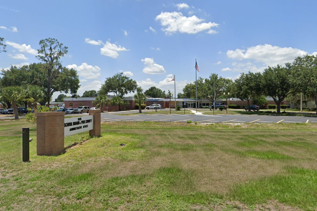 Polk Virtual Instruction Program School