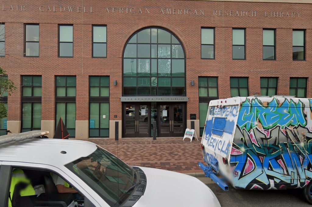 Blair-Caldwell African American Research Library
