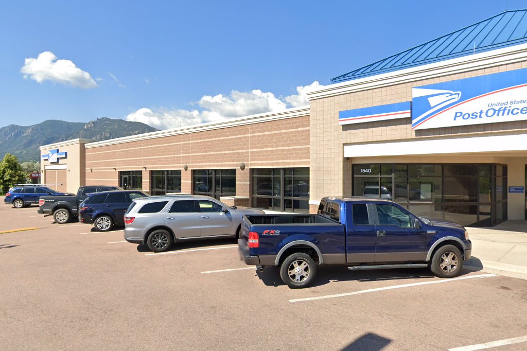 Cheyenne Mountain Passport Office